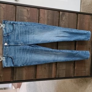 2 Pairs -American Eagle Jeggings (14 and 16)